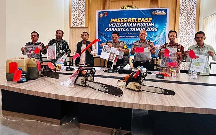 67,88 Hektare Lahan Terbakar di Berau, 9 Tersangka dan Satu Korporasi Ikut Diusut