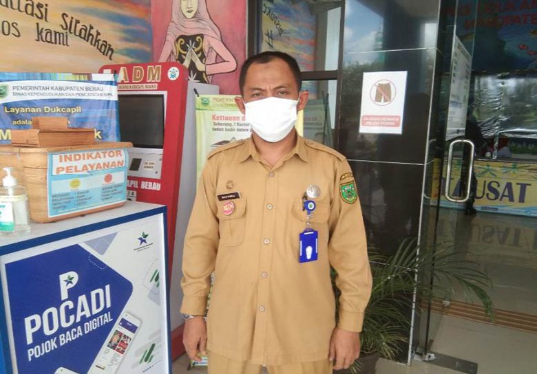Disdukcapil Berau Susun SE Bupati Terkait Pencatatan Nama Dalam KTP