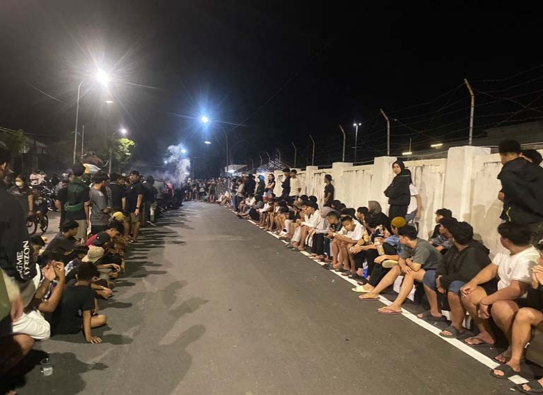 Dispora Kukar Tampung Usulan Pemuda Terkait Lomba Lari dan Sepeda