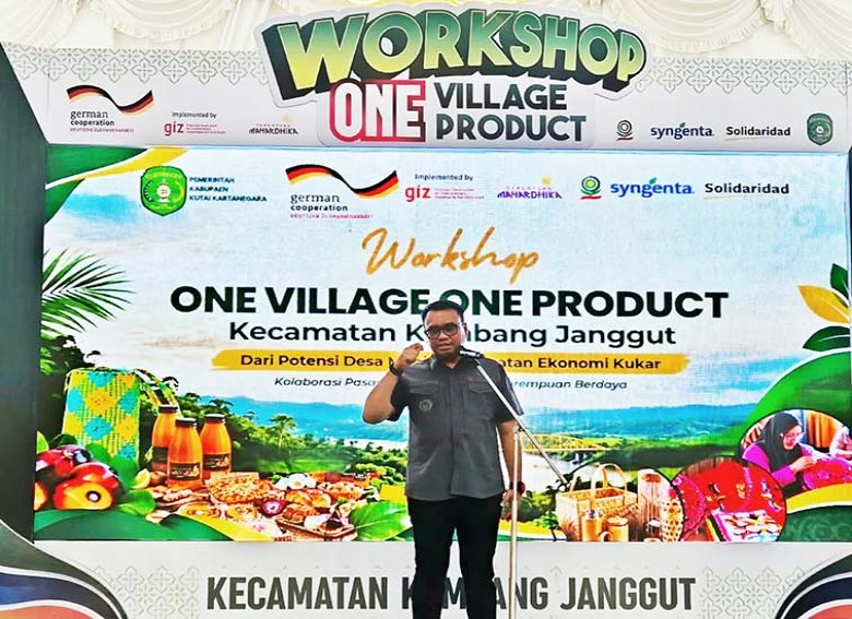Lewat One Village One Product, Bupati Kukar Dorong UMKM Tampil Lebih Berkualitas
