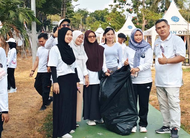 Jalan Kaki 3 Kilometer hingga Menanam Pohon, Otban Wilayah VII Hadirkan Makna Berbeda dalam Semarak Harhubnas 2026