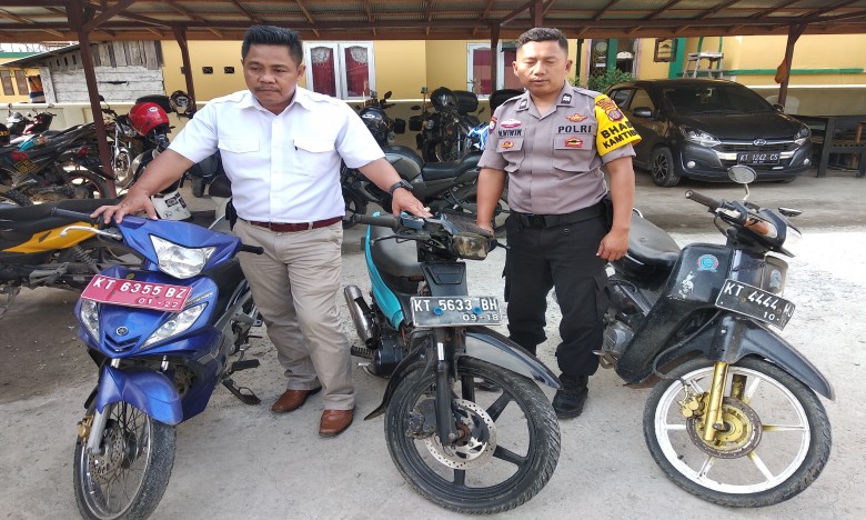 Butuh Uang, Kakak Beradik Lakukan Curanmor