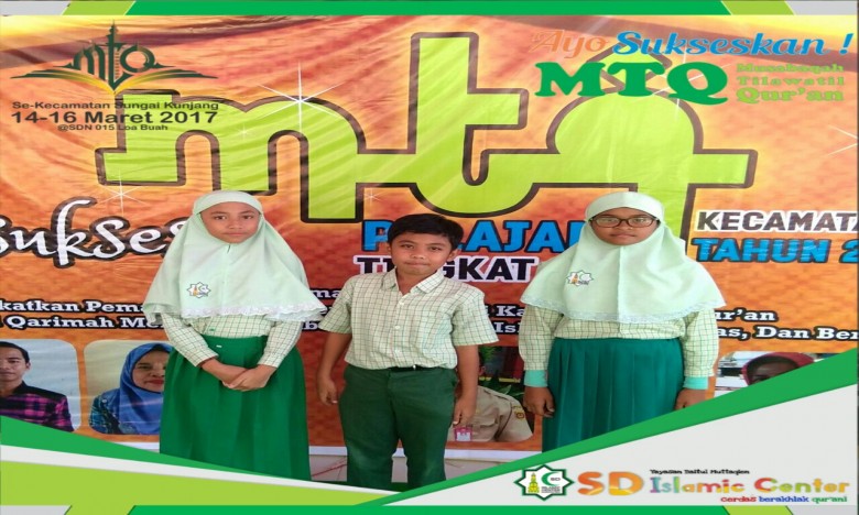 SD Islamic Center Ikuti Lomba Cerdas Cermat Agama MTQ Samarinda