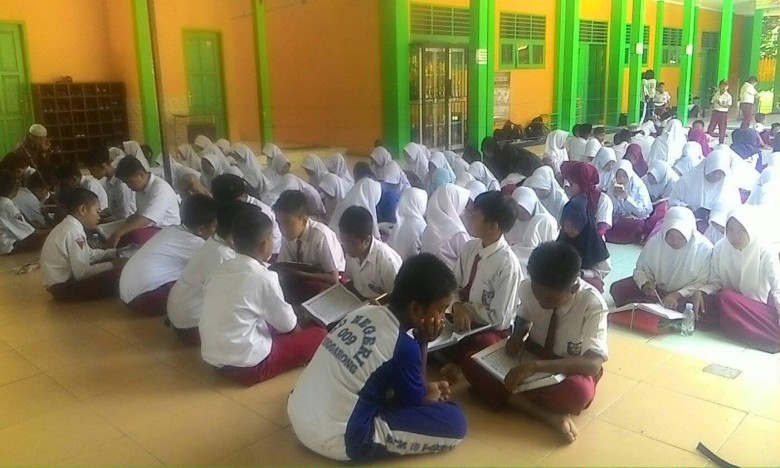 SDN 009 Tenggarong  Rutin Lakukan Sholat Dzuha dan Mengaji