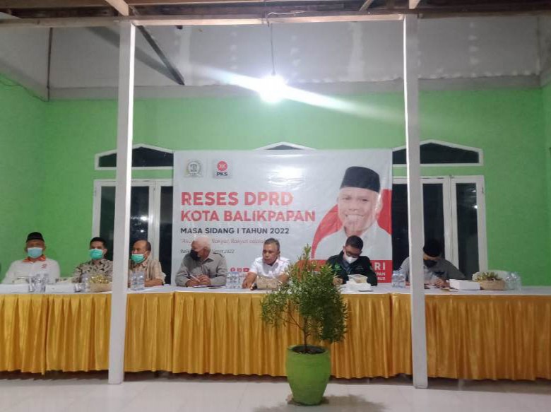 Warga Manggar Baru Usulkan Air Bersih dan Pembangun SMP