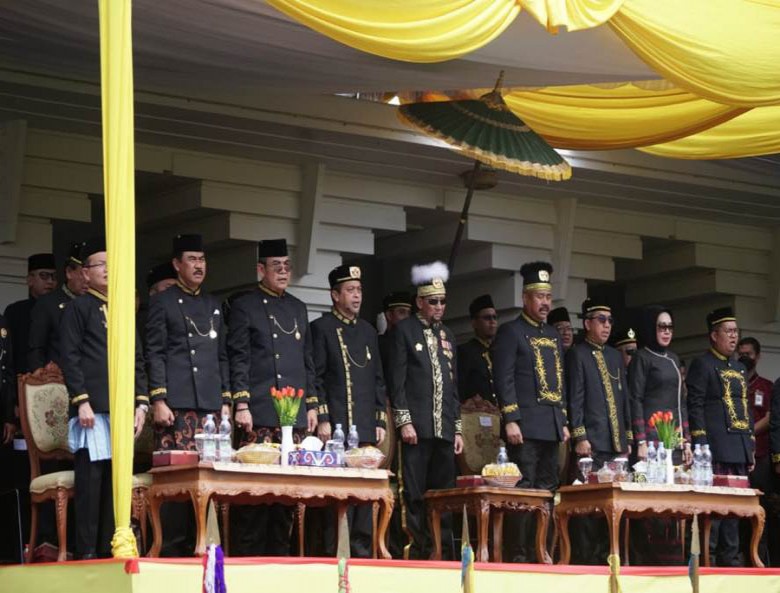 Wagub: Kegiatan Erau Sangat Luar Biasa