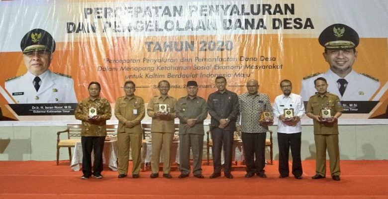 Gubernur Buka Raker Percepatan Penyaluran DD 2020