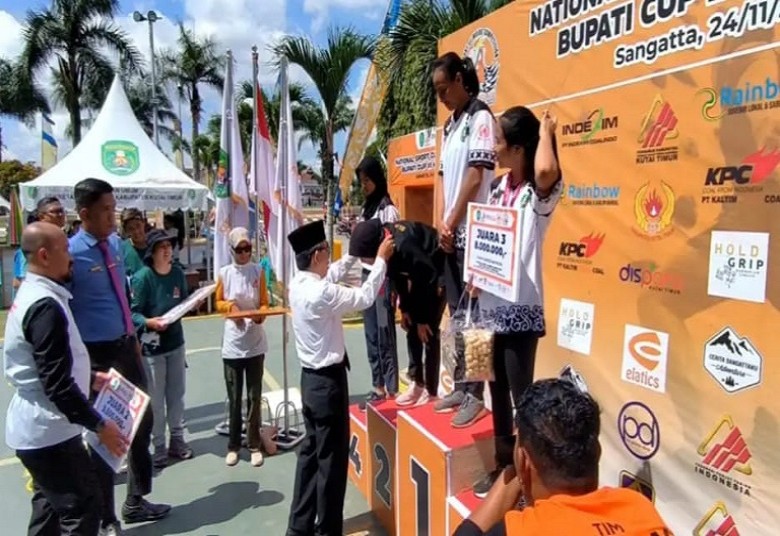 Ajang Prestasi dan Pembinaan Atlet Panjat Tebing Nasional di Kutim