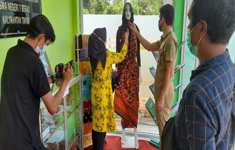 Perpustakaan ORBIT SMAN 7 Berau Masuk 15 Besar Tingkat Nasional