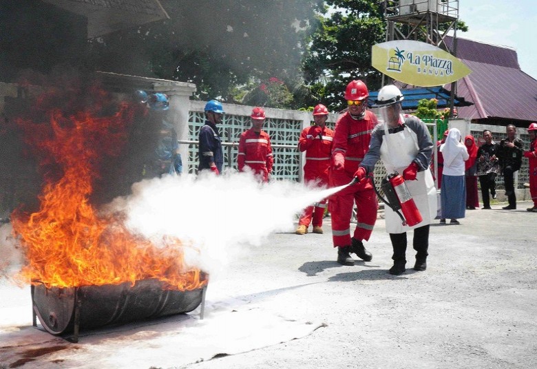 Peringati Bulan K3 Nasional, Kilang Pertamina Unit Balikpapan Edukasi Pelajar Tentang Keamanan Berkendara