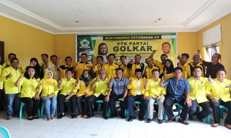 Edi Suprianto Terpilih Ketua Golkar Tenggarong Seberang