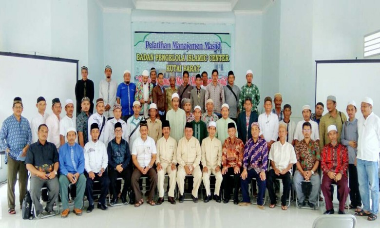 137 Pengurus Masjid se-Kubar Ikuti Pelatihan Manajemen Masjid
