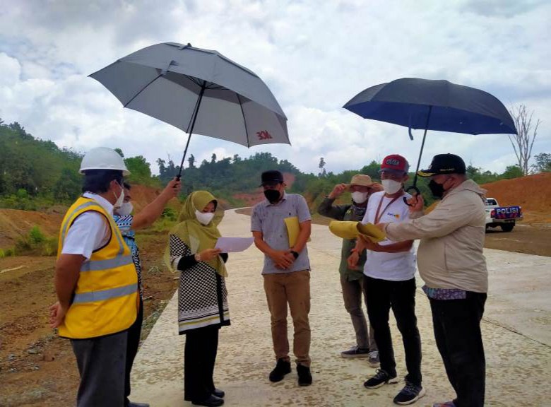 Pusat Tunggu Berau, Tuntaskan Pekerjaan Jalan dan Jembatan Penghubung Dermaga