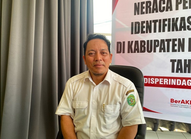 Pasar Tangga Arung Siap Beroperasi, Disperindag Kukar Lakukan Pendaftaran Ulang Pedagang
