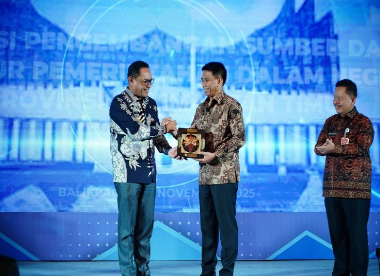 Wamendagri Apresiasi Kaltim Telah Laksanakan Program Strategis Nasional