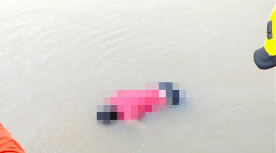Korban Kapal Penambang Pasir yang Tenggelam Ditemukan Meninggal Dunia