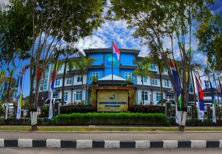 PDAM Balikpapan Berupaya Memberikan Pelayanan Terbaik