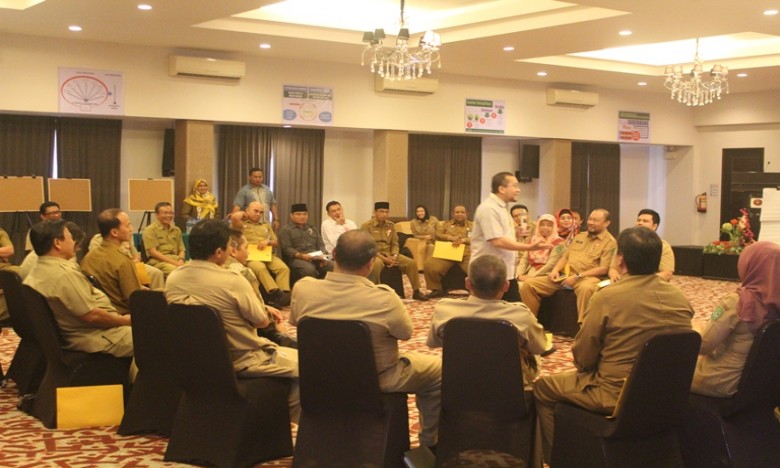 Bupati dan Jajarnnya Ikuti Workshop Tunas Integritas, Kukar Ingin Bebas dari Korupsi