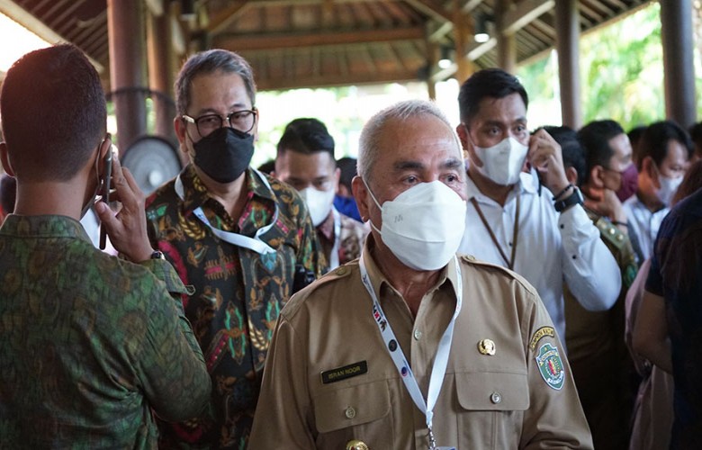 Hadiri Aksi Afirmasi BBI di Bali, Gubernur: Semua Pihak Harus Berkomitmen Mengembangkan Produk Dalam Negeri
