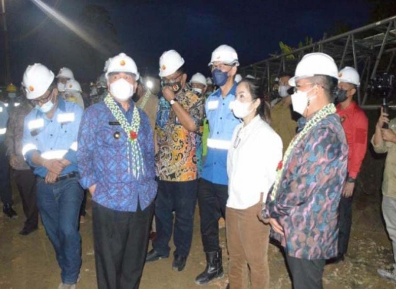 Anggota DPRD Betaria Magdalena Turut Dampingi Kunker Gubernur di Kukar