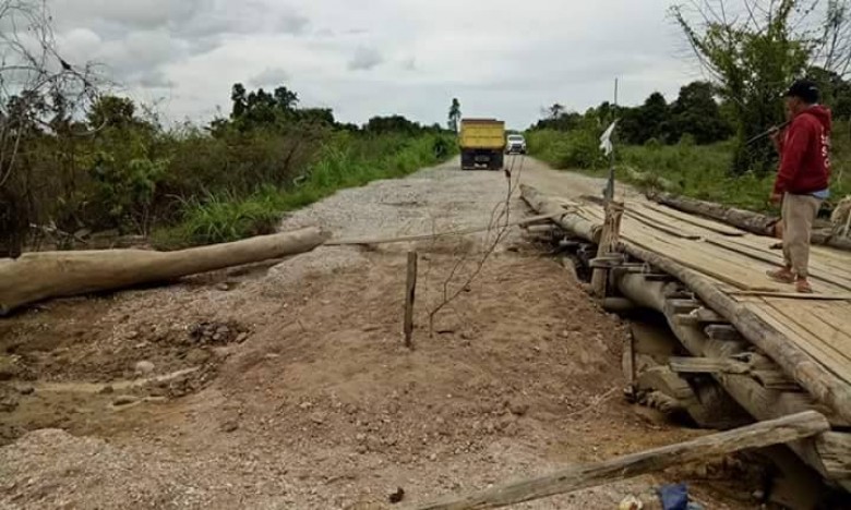 Sikapi Jalan Rusak di Hulu,Pemerintah Kukar Jangan Tutup Mata