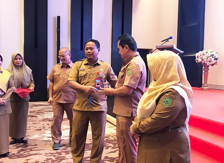 Bimtek Pengelolaan Keuangan Daerah, Sekda Berau Minta Peserta Memahami dan Diimplementasikan
