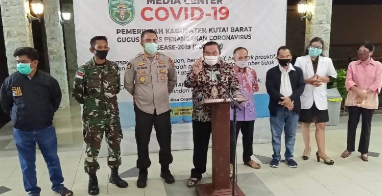 Pemkab Kubar Resmi Umumkan Hasil Swab Test, Satu Orang Warga Kubar Positif Covid-19