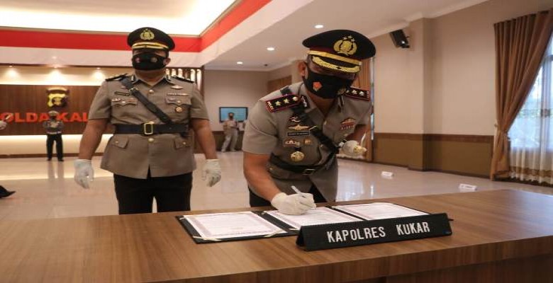 Resmi, AKBP Irwan Masulin Ginting Jabat Kapolres Kukar
