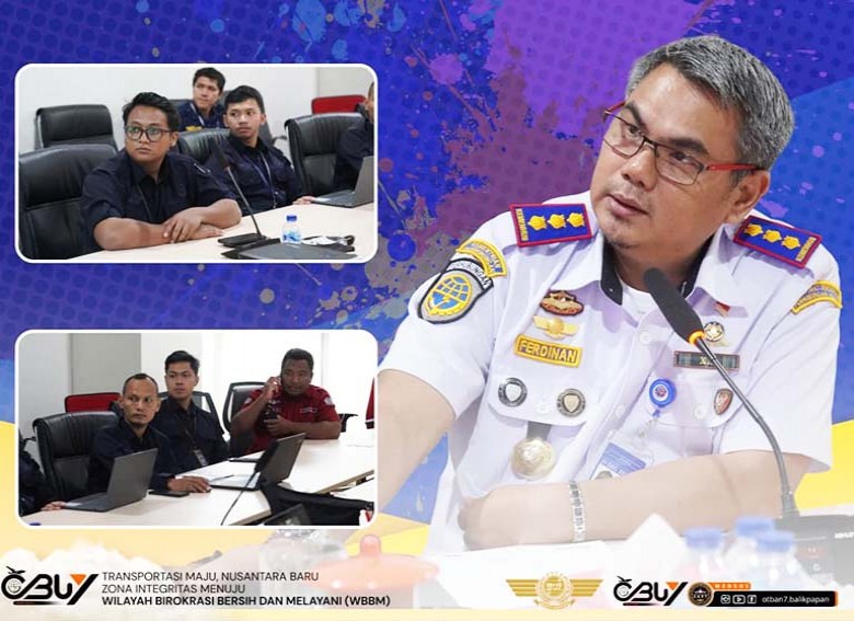 Otban Wilayah VII Gelar Sharing Session dan Rakor Pengoperasian Bandara Internasional Baru Samarinda dan Tarakan