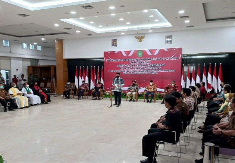 Bupati Kukar Lantik 408 Pejabat Administrasi jadi Pejabat Fungsional