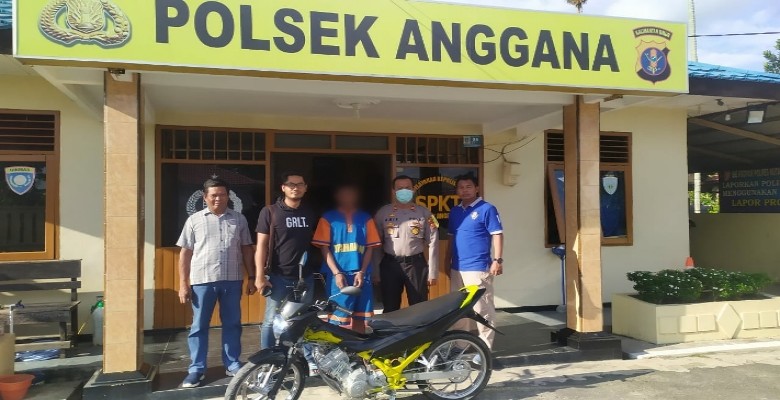 Polsek Anggana Bekuk Pelaku Curnamor