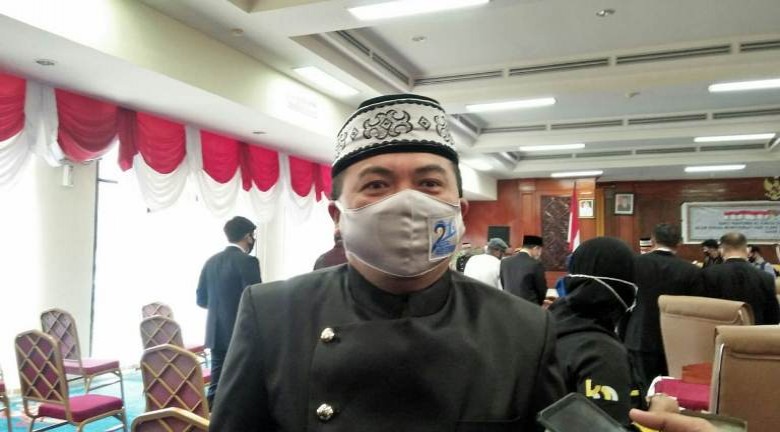 Wakil Ketua DPRD Agus Haris : Mari Bergandeng Tangan Putus Penyebaran Covid 19