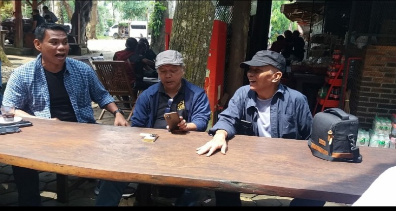 Gayeng, Diskusi 3 Tokoh Seni Kaltim