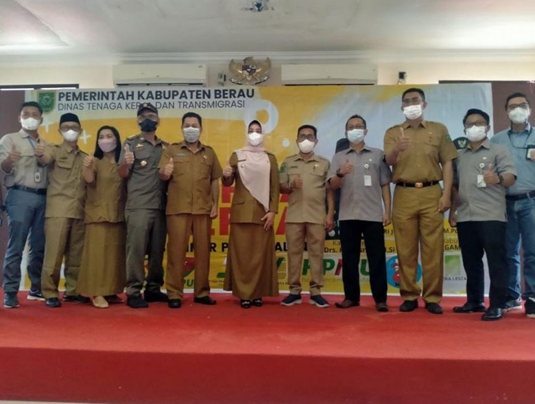 Pemkab Berau Siapkan Lahan 5 Ha untuk Bangun Balai Latihan Kerja