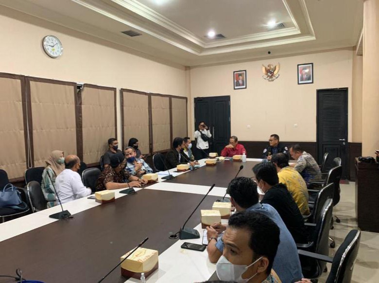 Pemkab Berau Gelar Rapat Bersama Badan Kebijakan Transportasi