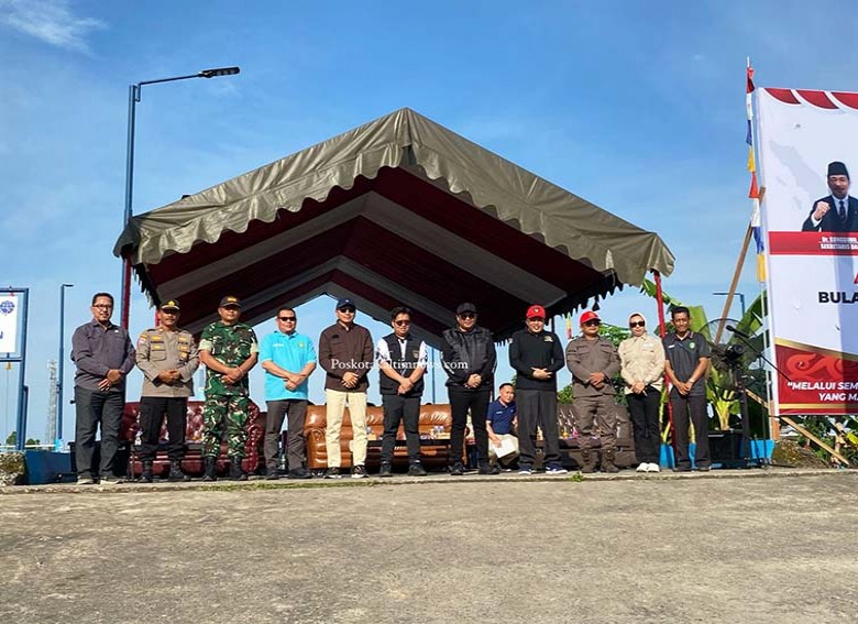 Bupati Aulia Tegaskan Gotong Royong sebagai Filosofi Pembangunan