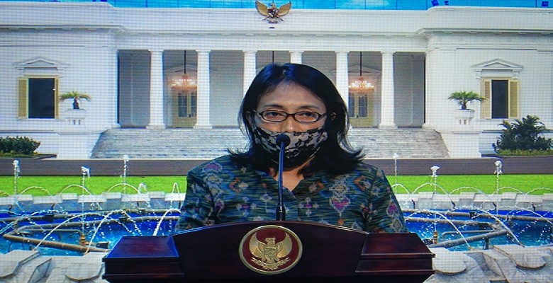 Pemerintah Minta Warga Tetap Pakai Masker di Luar dan di Dalam Rumah