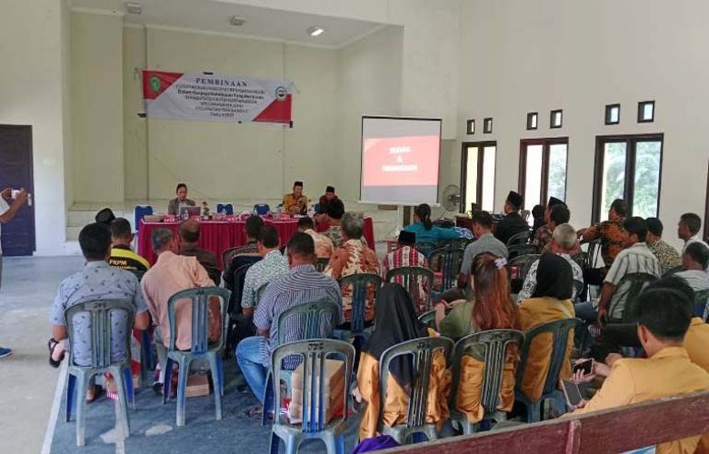 Jaga Kehidupan Harmonis, Kesbangpol Kukar Gelar Pembinaan FKUB