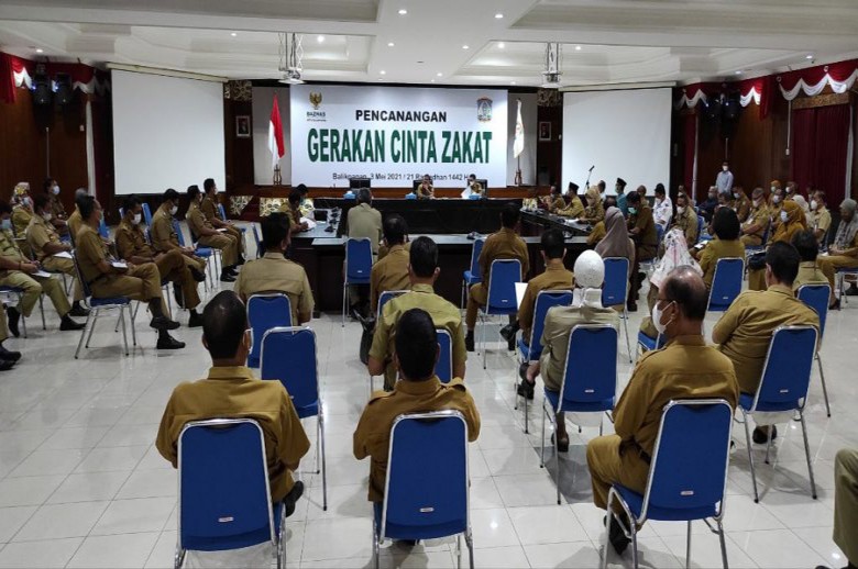 Gerakan Cinta Zakat