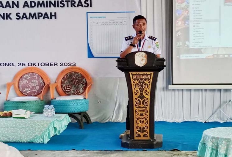 Kelurahan Maluhu Dinilai Berhasil dalam Pengelolaan Bank Sampah