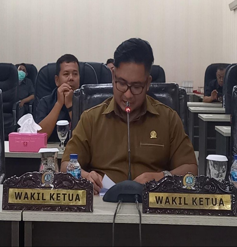 18 Perda Ditetapkan, Bappemperda Berharap Perda Transportasi Bisa Dituntaskan