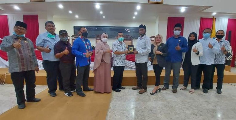 Komisi IV Lakukan Kunker ke DPRD Paser