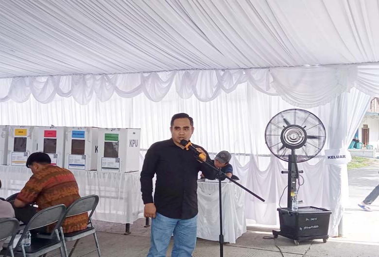 Simulasi Pemungutan Suara di TPS 14 Sambaliung: Budi Hariyanto Tekankan Pentingnya Kesiapan Proses Demokrasi