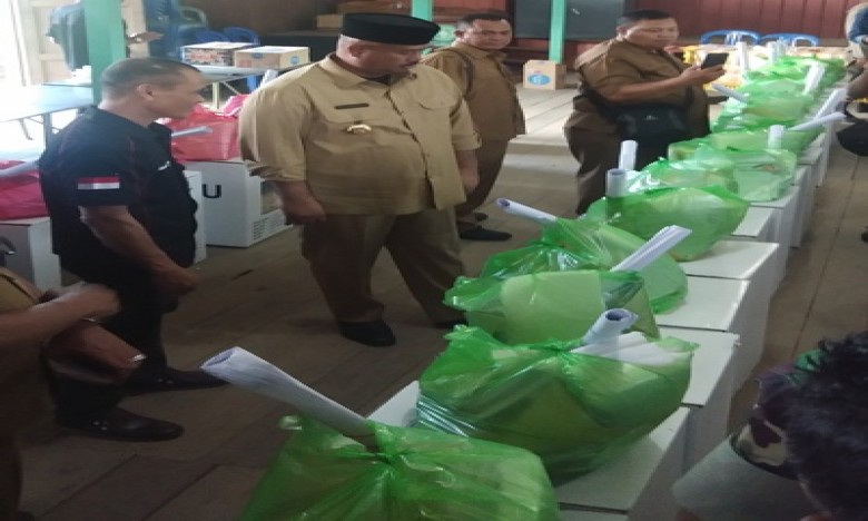 Bupati Kukar Monitoring Persiapan Pemilu Serentak