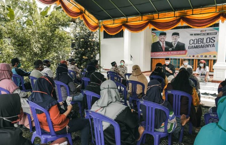 Muara Jawa Targetkan Kemenangan 90 Persen untuk Edi-Rendi