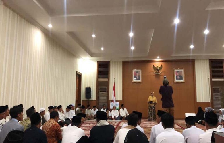 53 Kafilah MTQ Dilepas, Bupati Berau Berharap Raih Prestasi Terbaik