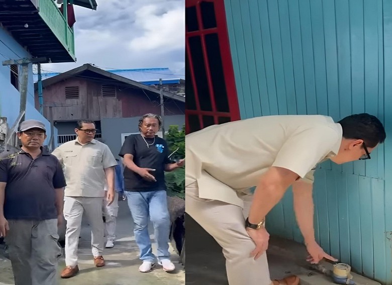Warga Gunung Bugis Balikpapan Akhirnya Nikmati Air Bersih dari PTMB