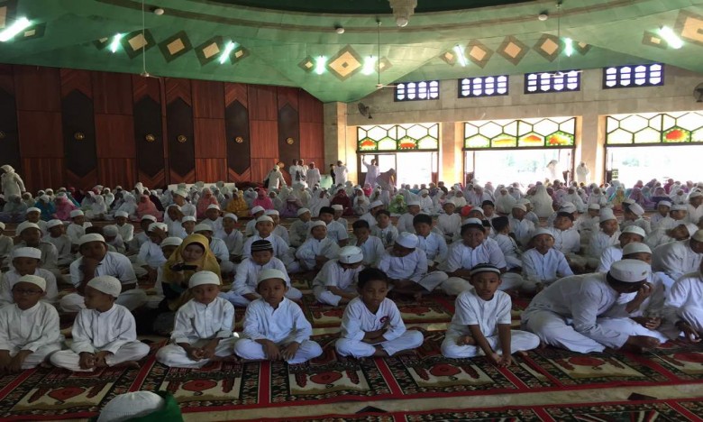 SDN 002 Peringati Isra’ Mi’raj Nabi Muhammad SAW