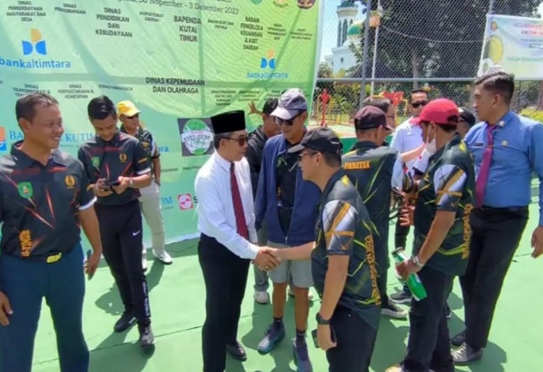 Vini Vidi Vici, Semangat Kemenangan Atlet Tenis Kutim