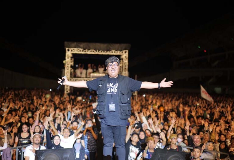 45 Ribu Penonton dari Berbagai Daerah Serbu Kukarland Festival 2023